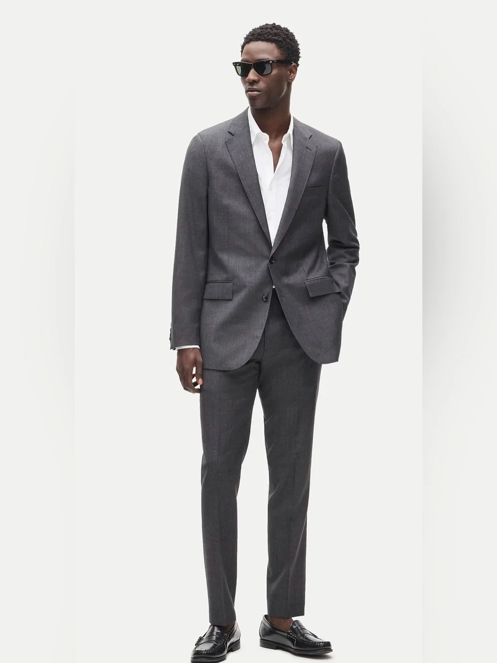 JCrew Ludlow Slim-fit 2 piece suit